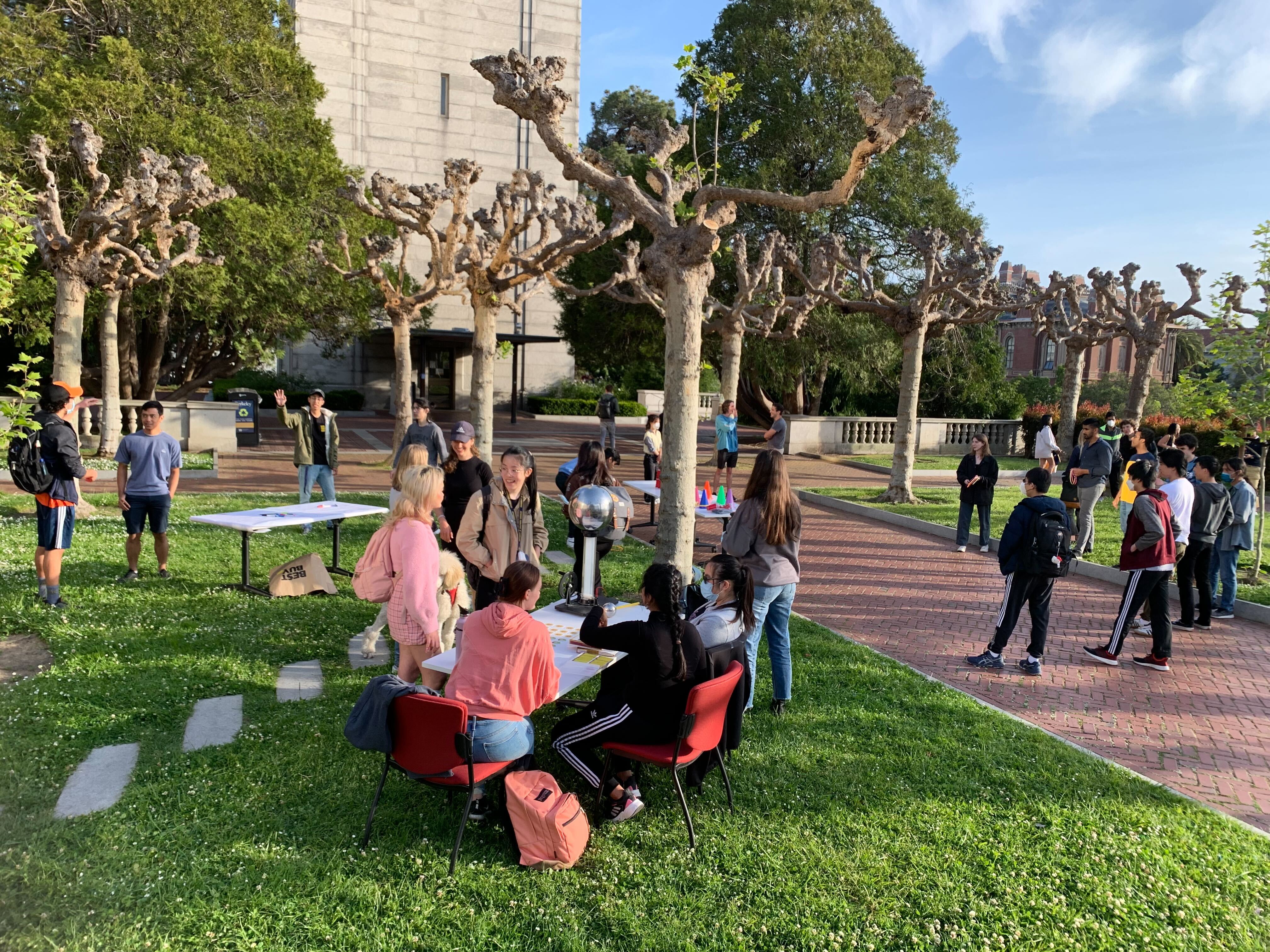 Welcome to Berkeley’s undergraduate physics community!